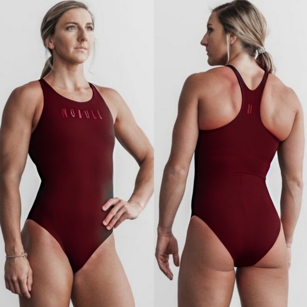 NWT Nobull | Brick Red One Piece Swimsuit